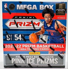 2021/22 Panini Prizm Basketball Mega Box