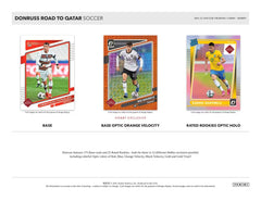 2021/22 Panini Donruss Soccer Hobby Box