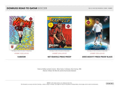 2021/22 Panini Donruss Soccer Hobby Box