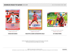 2021/22 Panini Donruss Soccer Hobby Box