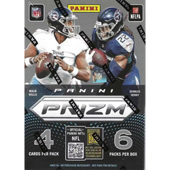 2022 Panini Prizm Football 6-Pack Blaster Box