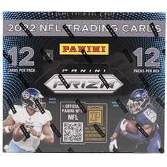 2022 Panini Prizm Football Hobby Box