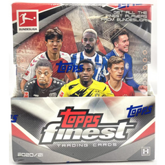 2020/21 Topps Finest Bundesliga Soccer Hobby Box