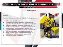 2020/21 Topps Finest Bundesliga Soccer Hobby Box