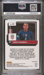 2022 PANINI DONRUSS FIFA TRINITY RODMAN OPTIC-PURPLE ICE #130 PSA 8