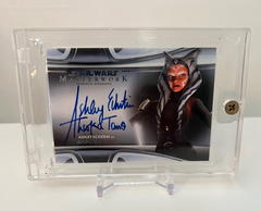 2021 Topps Star Wars Masterwork Ashley Eckstein As Ahsoka Tano On-Card Auto