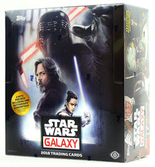 2018 Topps Star Wars Galaxy Hobby Box