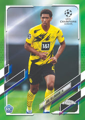 2020-21 Topps UEFA Champions League Chrome Soccer Hobby Box