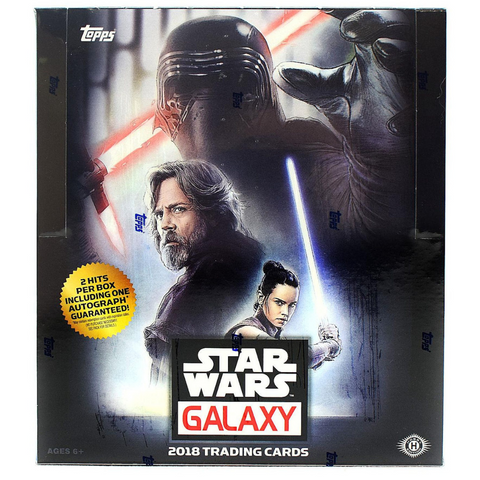 2018 Topps Star Wars Galaxy Hobby Box