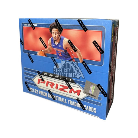  2021/22 Panini PRIZM Basketball HUGE EXCLUSIVE HANGER Pack with  20 Cards Including (4) ORANGE ICE PRIZMS, 3 INSERTS & More! Look for Rookie  & Autos of Cade Cunningham, Evan Mobley 