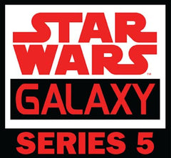 2010 Topps Star Wars Galaxy Series 5 Hobby Box